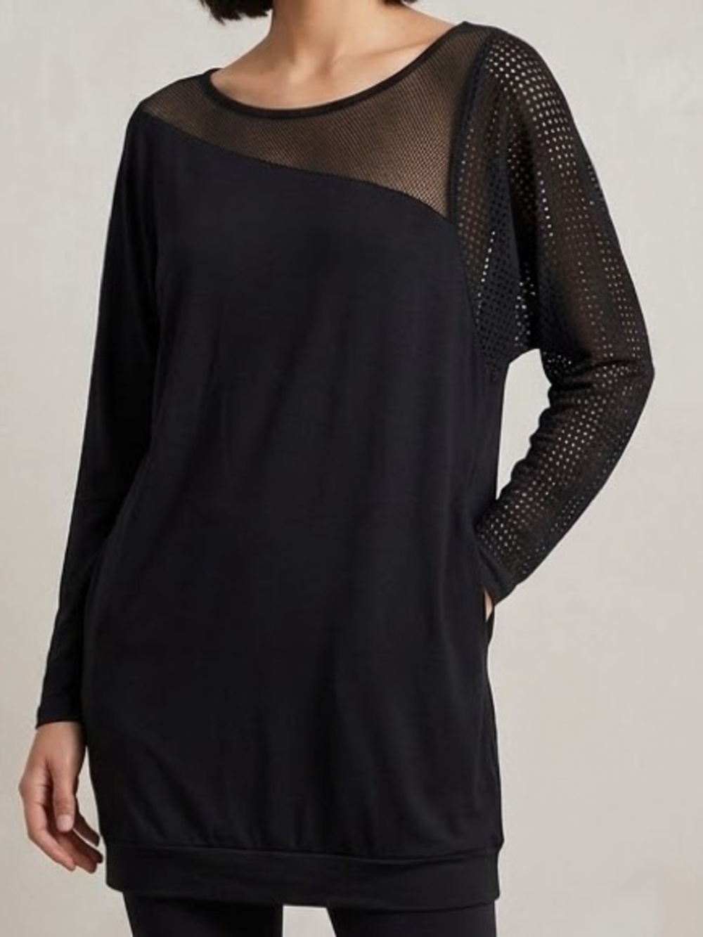 LIVI Mesh Accent Tunic